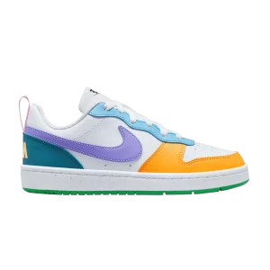 Nike Court Borough Low Recraft GS 'Multi-Color' Multicolore/Multicolore FQ8373 902