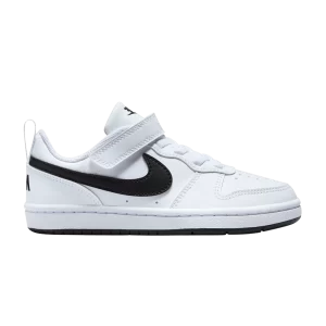 Nike Court Borough Low Recraft PS 'Blanc Noir' Blanc/Noir DV5457 104