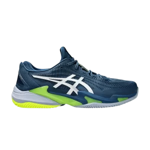 ASICS Court FF 3 Clay 'Mako Blue' Bleu Mako/Blanc 1041A371 402