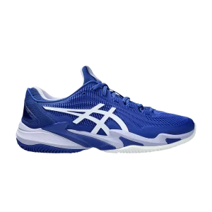 ASICS Court FF 3 Novak Clay 'Blue Fresh Air' Bleu/Air frais 1041A362 961