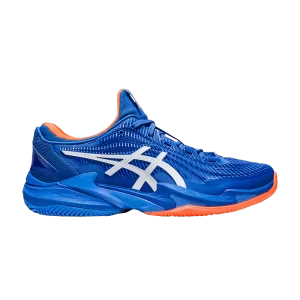 ASICS Court FF 3 Novak Clay 'Tuna Blue' Bleu thon/blanc 1041A362 960