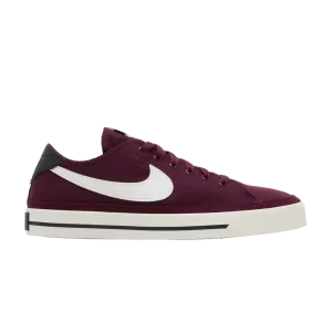Nike Court Legacy Canvas 'Dark Beetroot' Baskets Betterave foncé/Better foncé/Noir/Voile CW6539 601