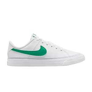 Nike Court Legacy GS 'White Stadium Green' Blanc/Gris Football/Vert Stade DA5380 120
