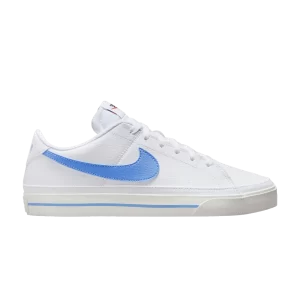 Nike Court Legacy Next Nature 'Blanc University Blue' Blanc/Voile/University Bleu FQ6474 100