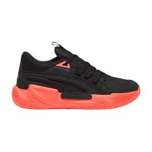Puma Court Rider Chaos 'Slash – Noir Neon Sun 'Baskets Neon Sun/Noir 378052 08