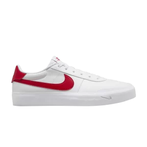 Nike Court Shot 'White University Red' Blanc/Photon Dust/Wolf Gris/University Rouge FQ8146 102