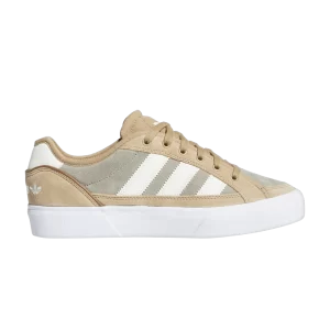adidas Court TNS Premiere 'Cardboard White Silver Pebble' Baskets Carton/Blanc/Argent Pebbles IF9719