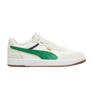 Baskets Puma Court Ultra '75th Anniversary – Blanc chaud Archive Green 'Blanc chaud/Vert Archive 392491 02