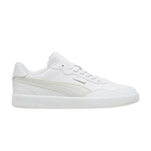 Baskets Puma Court Ultra Lite 'White Vapor Grey' couleur blanc/gris 389371 10