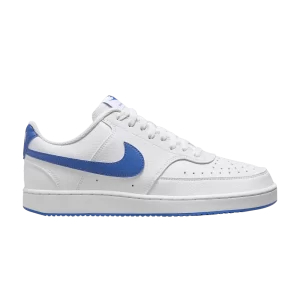 Nike Court Vision Low 'Blanc Royal Bleu' Blanc/Blanc/Bleu royal FZ0624 100