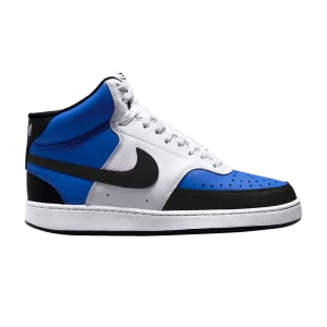 Nike Court Vision Mid Next Nature 'Game Royal Black' Royal/Blanc/Noir FQ8740 480