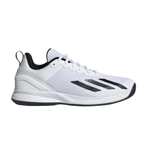 adidas Courtflash Speed 'White Black' Nuage blanc/Couleur noir/Nuage blanc IF0429