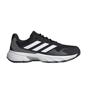 adidas CourtJam Control 3 'Noir Blanc' Noir/Blanc Nuage/Gris Quatre IF0458
