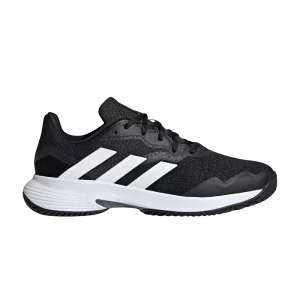 Baskets adidas CourtJam Control 'Noir Blanc Gris' Noir/Blanc Nuage/Gris Quatre ID1535