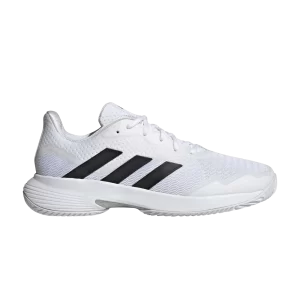 Baskets adidas CourtJam Control 'White Black' Blanc nuage/Noir/Argent mat ID1538