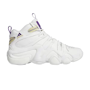 Baskets adidas Crazy 8 'Lakers Home Alternate' Noyau blanc/Couleur blanche/Violet collégial IF4523