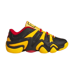 adidas Crazy 8 Low 'HBCU Pack - Arkansas Pine Bluff' Noir/Équipe Or Collège/Équipe Rouge Puissance IH5118