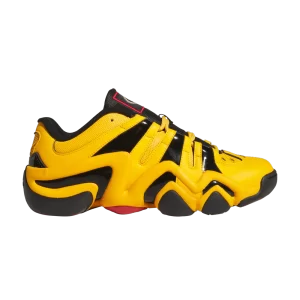 adidas Crazy 8 Low 'HBCU Pack - Grambling State' College Gold Team/Couleur Noir/Power Red Team IH5122