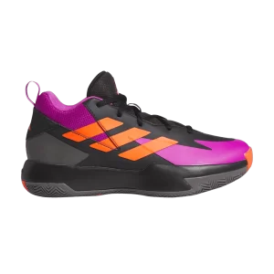 adidas Cross 'Em Up Select Mid J 'Noir Violet Orange' Noir/Violet/Orange Influence IG6639