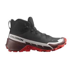 Salomon Cross Hike 2 Mid GORE-TEX 'Black Fiery Red' Noir/Chocolat amer/Rouge feu L41735900