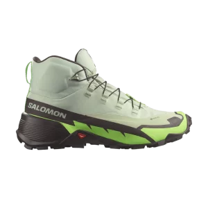 Salomon Cross Hike 2 Mid GORE-TEX 'Desert Sage Green Gecko' Desert Sage/Green Gecko/Chocolate Plum L47277700