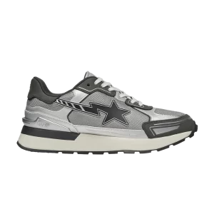 Baskets BAPE Cross Sta Express Pro M2 'Gris' Gris 1K80191318 GRY