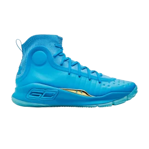 Under Armour Curry 4 Retro 'Flooded' Baskets Capri/Or Métallisé 1298306 404
