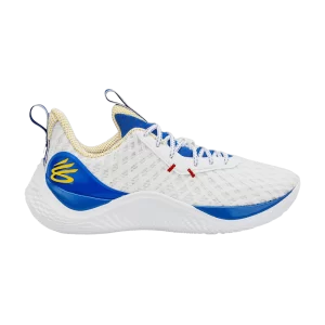 Curry Brand Curry Flow 10 'Dub Nation PE' Baskets Blanc/Bleu 3027510 100