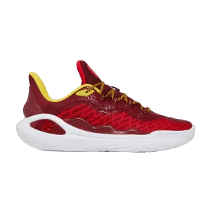 Curry Brand Bruce Lee x Curry Flow 11 'Fire' Baskets Rouge/Cardinal/Rouge 3026618 600