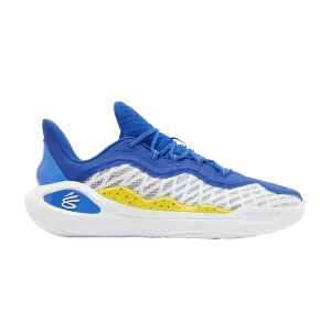 Curry Brand Curry Flow 11 'Dub Nation' Baskets Blanc/Royal/Versa Bleu 3026615 100