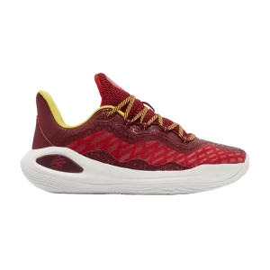 Curry Brand Bruce Lee x Curry Flow 11 GS 'Fire' Baskets Rouge/Cardinal/Rouge 3027577 600