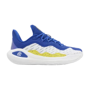 Curry Brand Curry Flow 11 GS 'Dub Nation' Baskets Blanc/Royal/Versa Bleu 3026619 100