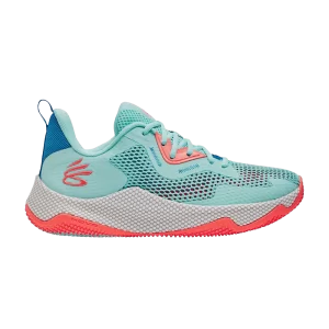 Curry Brand Curry HOVR Splash 3 'Neo Turquoise Beta' Baskets Neo Turquoise/Bleu Espace/Beta 3026899 300