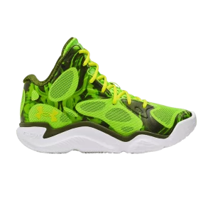 Curry Brand Curry Spawn FloTro 'Riley's Choice' Baskets Hyper Vert/Harsh/Flash of Light 3026640 300