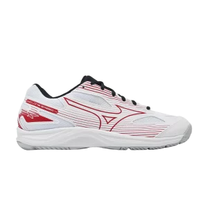 Mizuno Cyclone Speed 4 Blanc Salsa Blanc/Salsa/Noir V1GA238096