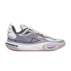 Li-Ning Cyril Lancelin x Wade All City 11 V2 'Dreamer' Baskets Gris/Violet/Noir ABAT053 3