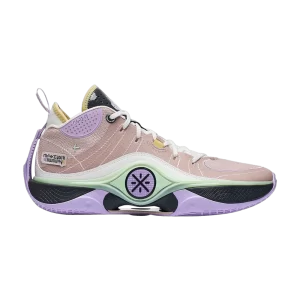 Li-Ning Cyril Lancelin x Wade Shadow 5 'Dreamer' Baskets Marron/Violet ABPT053 8