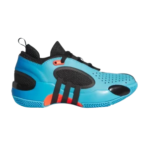 adidas D.O.N. baskets Issue #5 Little Kid 'Bright Cyan' Bleu Royal/Noir/Blue Fever IE8342
