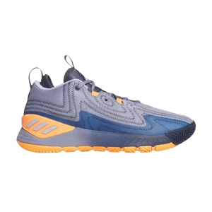 Baskets adidas D Rose Son of Chi 2 'Born To Do This' Argent Violet/Shadow of the Navy/Bleu Dawn HQ1011