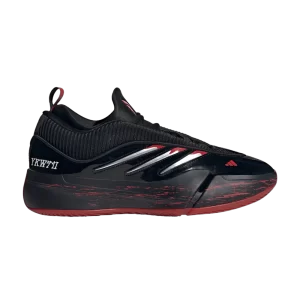 Baskets adidas Dame 9 'Halloween' Noir/Argent métallique/Blanc nuage IH3573