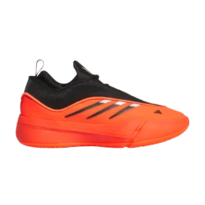 Baskets adidas Dame 9 'Solar Red' Rouge ensoleillé/Noir/Citron radieux IE3627