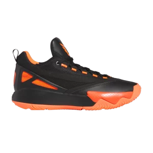 adidas Dame Certified 2.0 'Black Solar Red' Noir/Rouge Soleil/Argent Métallique IE7791