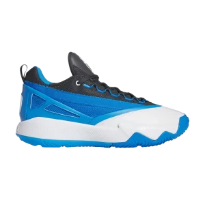 adidas Dame Certified 2.0 'Blue Rush White' Fièvre bleue/Nuage blanc/Carbone IE9344