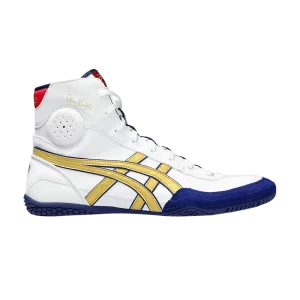ASICS Dan Gable Evo 3 'White Rich Gold' Blanc/Or riche 1081A065 100