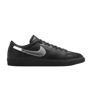 Nike Dancer Skateboards x Zoom Blazer Low SB 'Black Metallic Silver' Noir/Argent métallique/Noir HJ6703 001