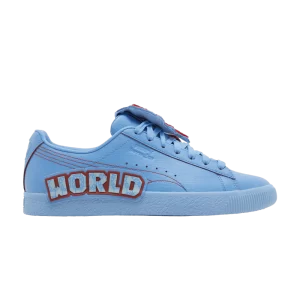 Puma Dapper Dan x Clyde 'Post Game Afterparty - Regal Blue' Baskets Regular Bleu/Burnt Rouge 394491 03
