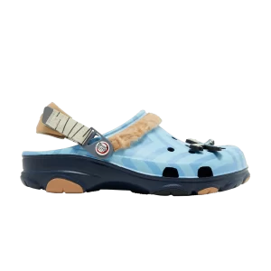 Crocs Demon Slayer x All-Terrain Clog 'Inosuke' Baskets Marine/Marine 209319 410