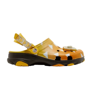 Baskets Crocs Demon Slayer x All-Terrain Clog 'Zenitsu' Marron/Marron 209318 206