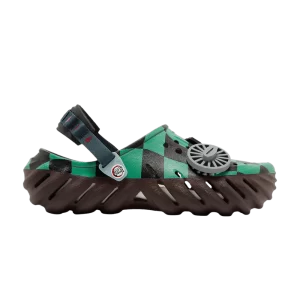 Baskets Crocs Demon Slayer x Echo Clog 'Tanjiro' Vert/Marron 209317 2ZH