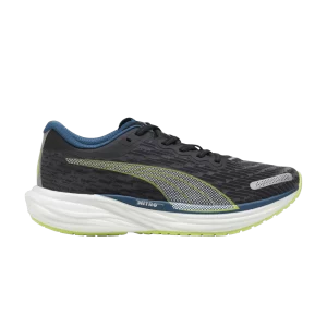 Puma Deviate Nitro 2 'Black Lime Pow' Baskets Noir/Océan Tropique/Lime Pow 376807 19